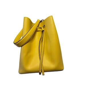 Ralph Lauren Dryden Debby Drawstring bag in Mellow Yellow